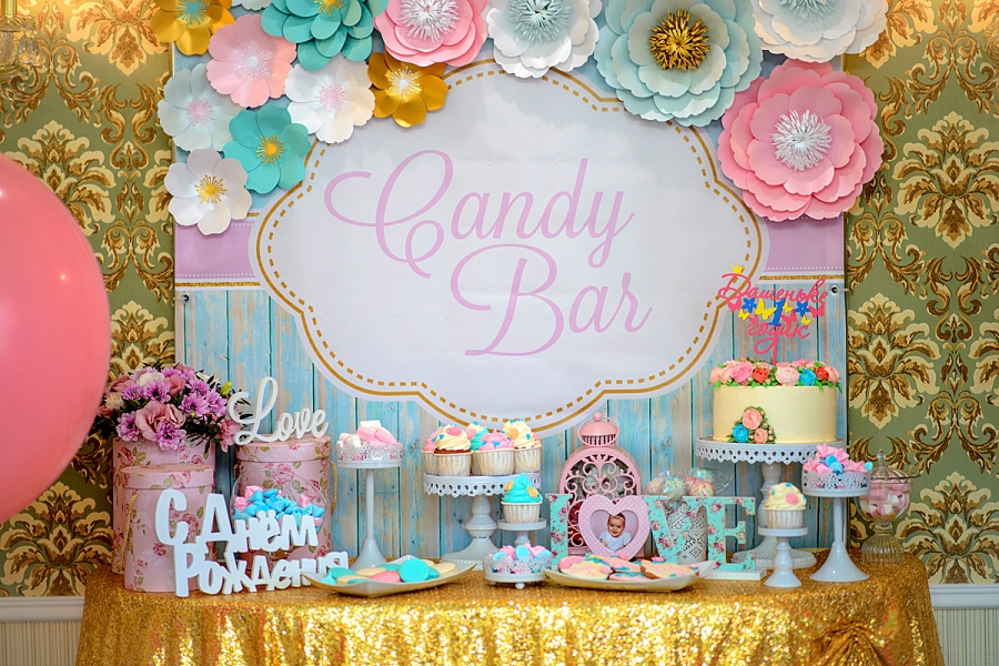Кенди бар - Оформление сладкого стола